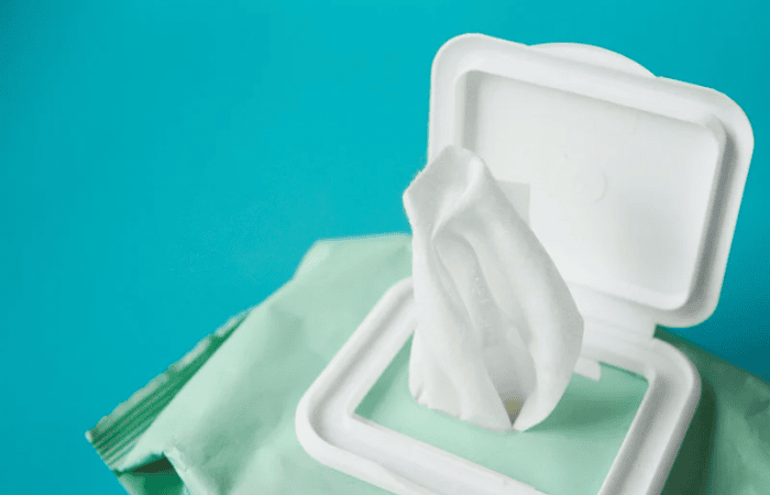 ウェットティッシュ