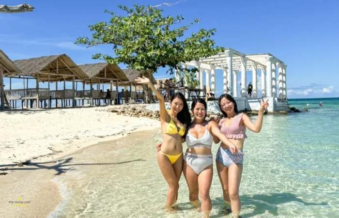 セブ島アイランドホッピング