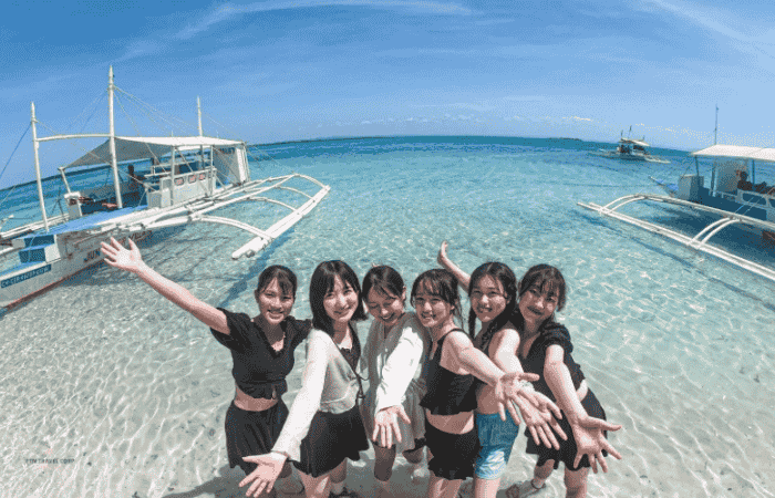 スルパ島ビーチ