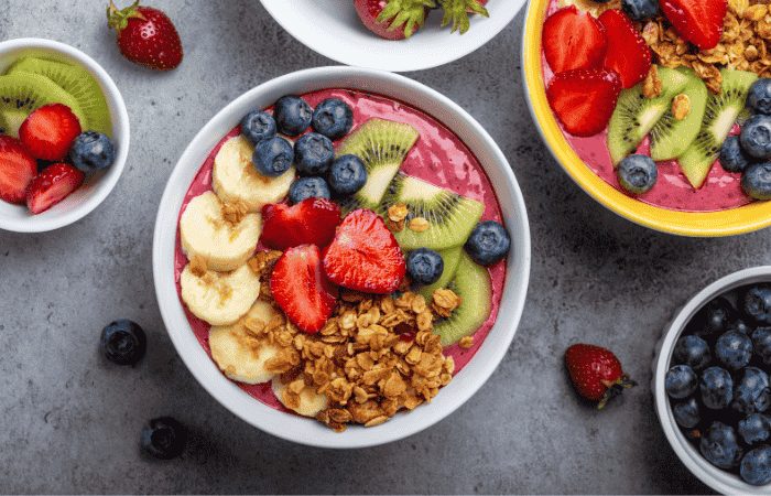 アサイーボウル