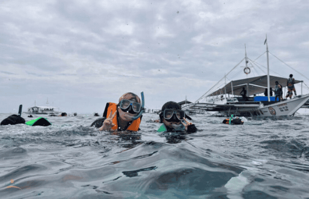 シュノーケリング