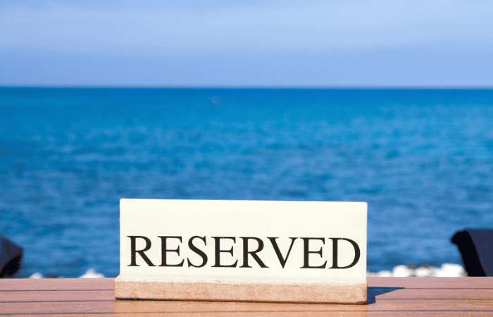 予約