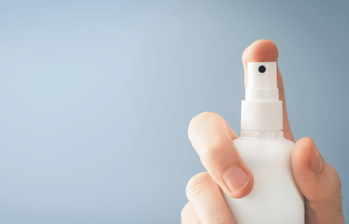 消毒スプレー