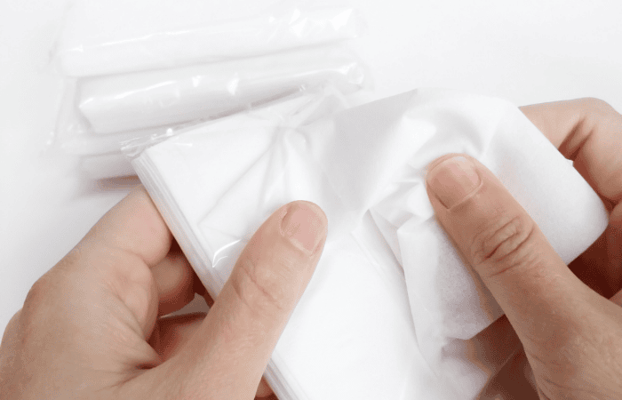 ポケットティッシュ