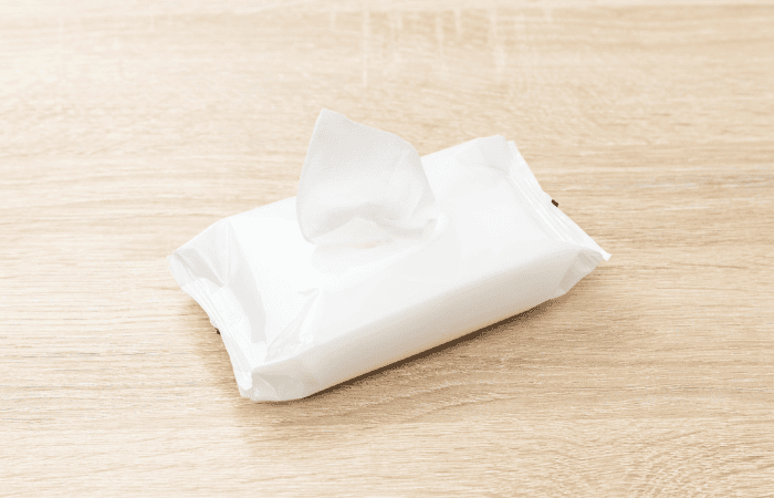 ウェットティッシュ