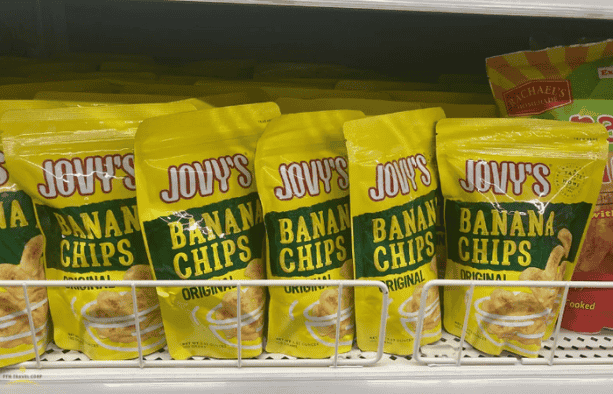 バナナチップス