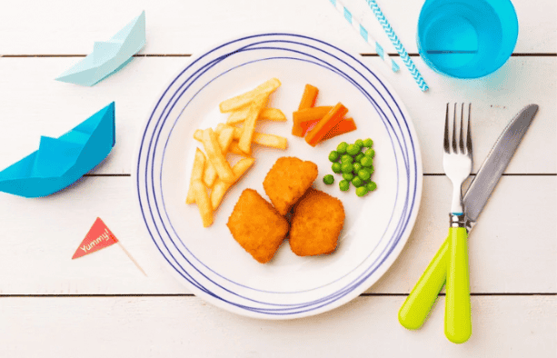 子供向けの食事