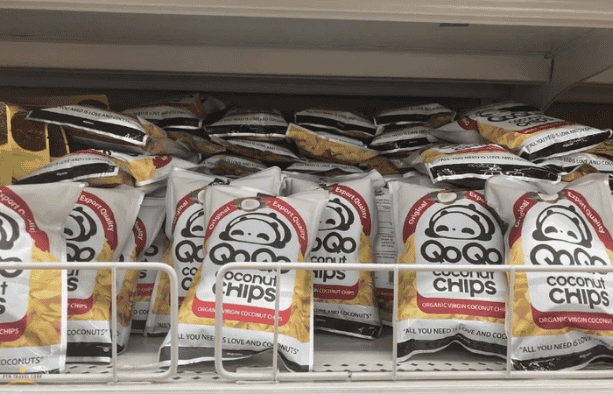 ココナッツチップス
