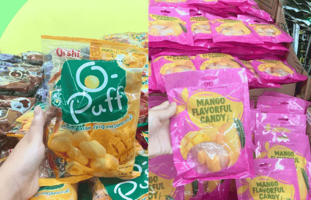 マンゴーキャンディー