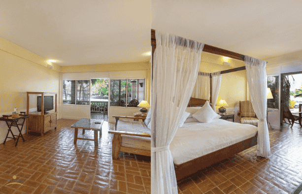 ワンベッドルームスイート