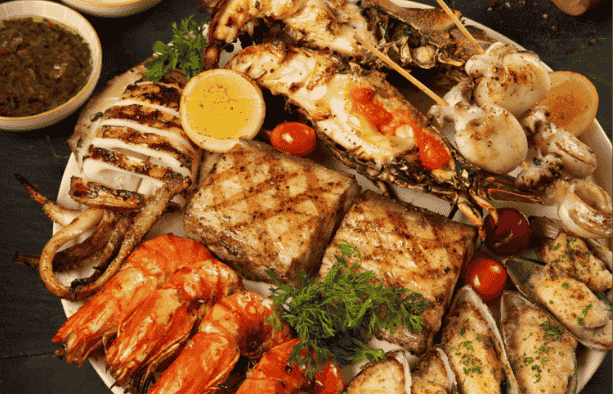 シーフード料理