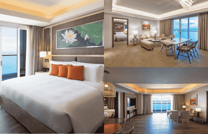 スリーベッドルームJGスイート