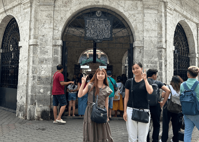 マゼランクロス 二人の女性