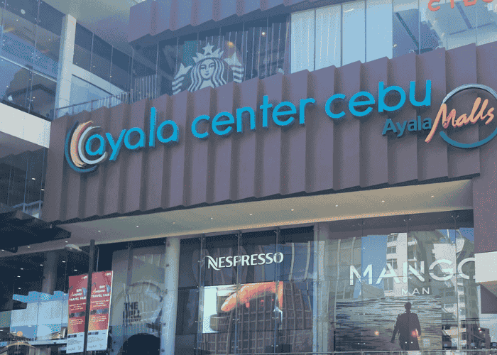 アヤラセンターセブ