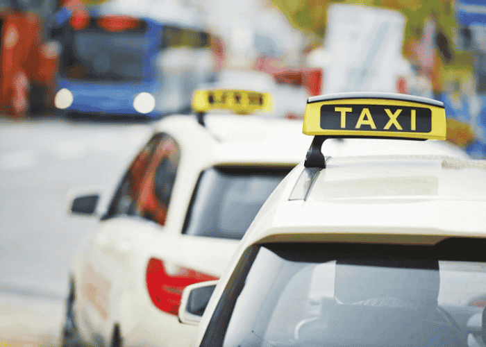 タクシー