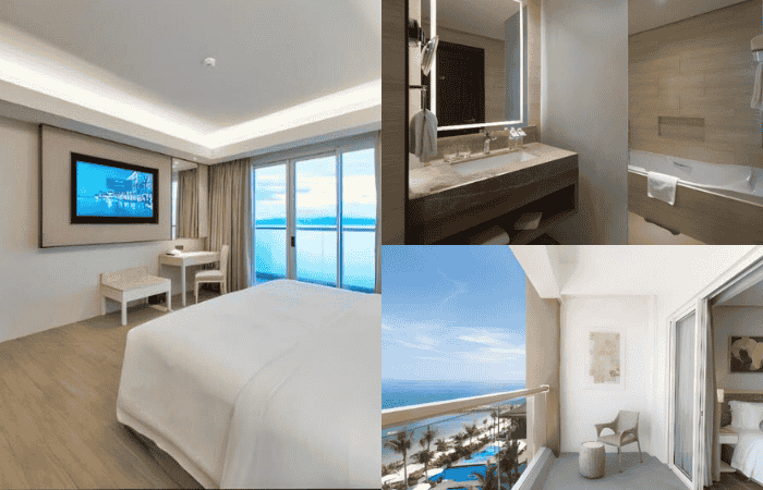 ベッドルーム キャプテンスイート