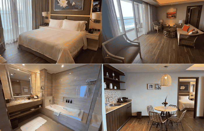 ワンベッドルーム ガバナースイート