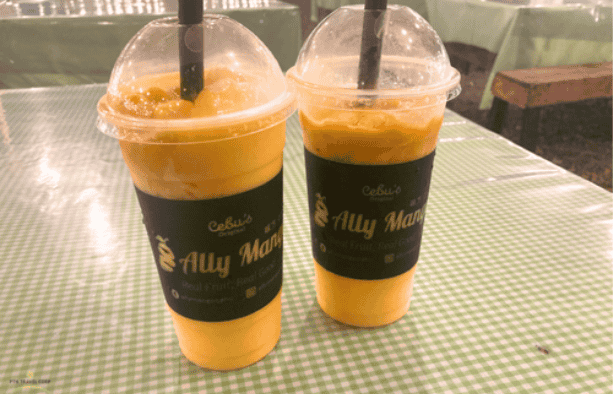 マンゴーシェイク