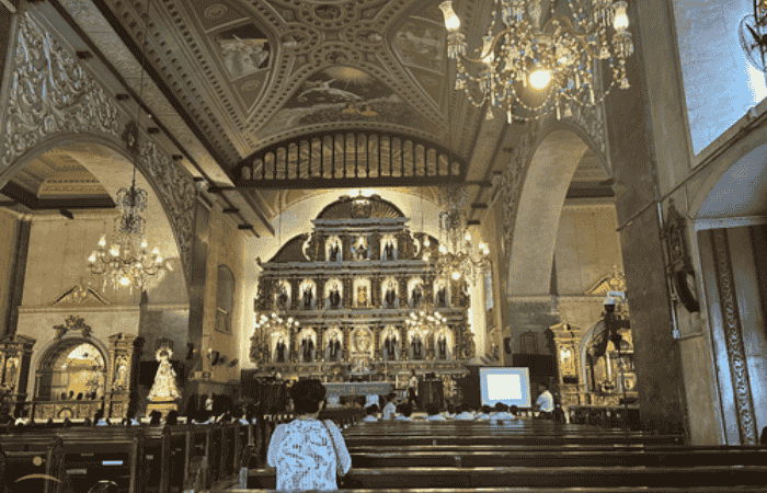 サントニーニョ教会