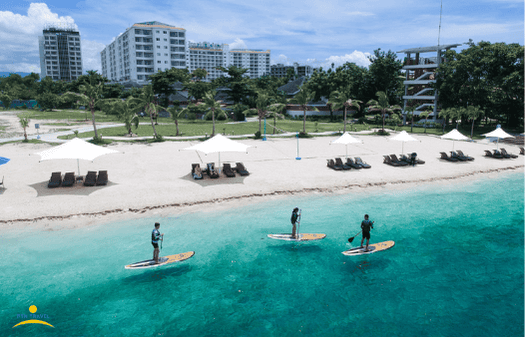 プライベートビーチ