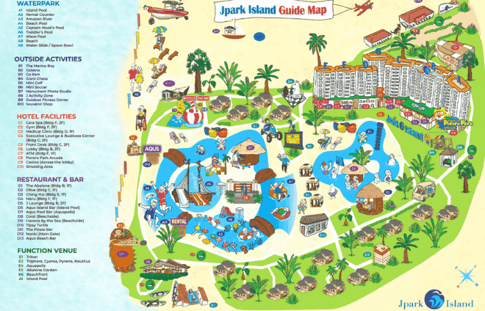 Jパーク　マップ