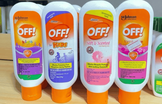 虫除けスプレー