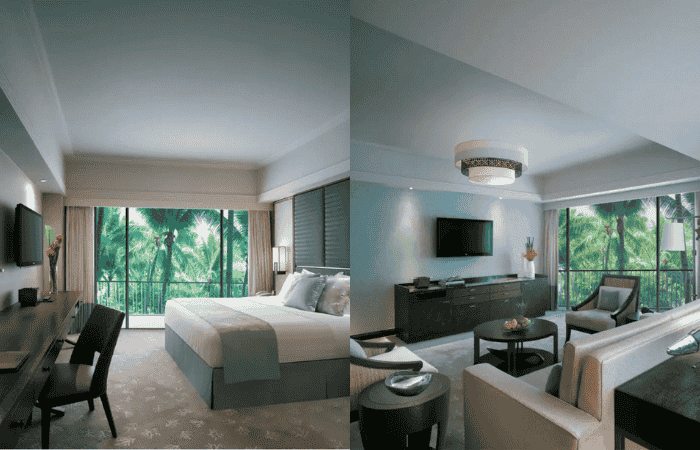 ベランダスイート