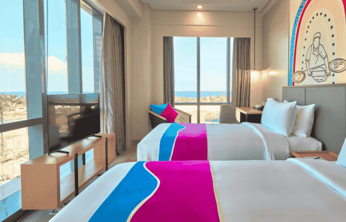 コーナーデラックスルーム