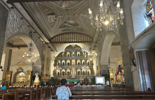 サントニーニョ教会