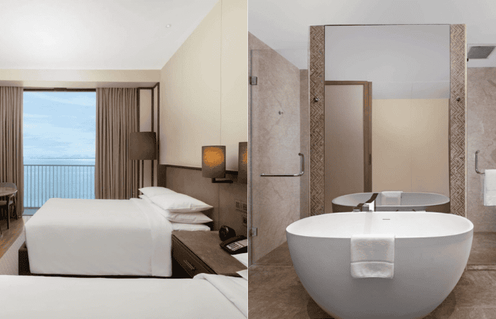 ゲストルーム オーシャンビュー