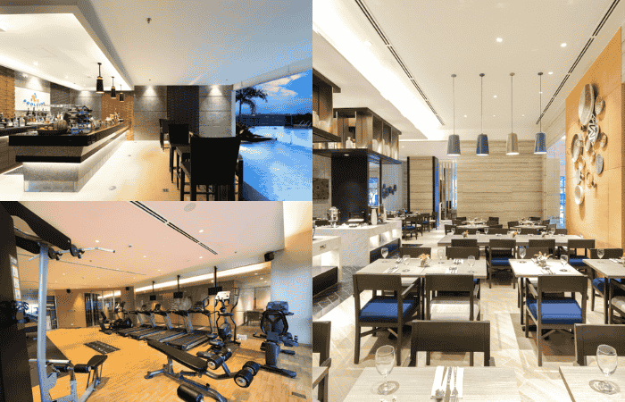 バー　カフェ　ジム