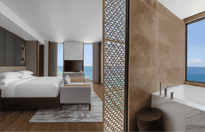 シェラトンハネムーン