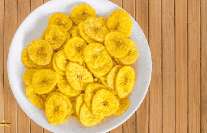 バナナチップス