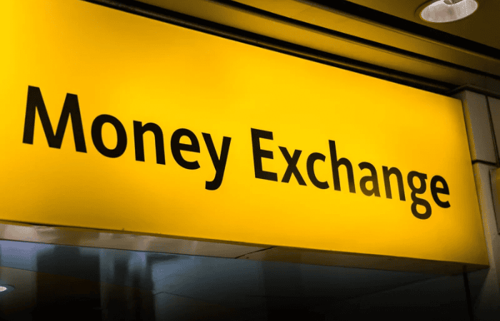 両替所
