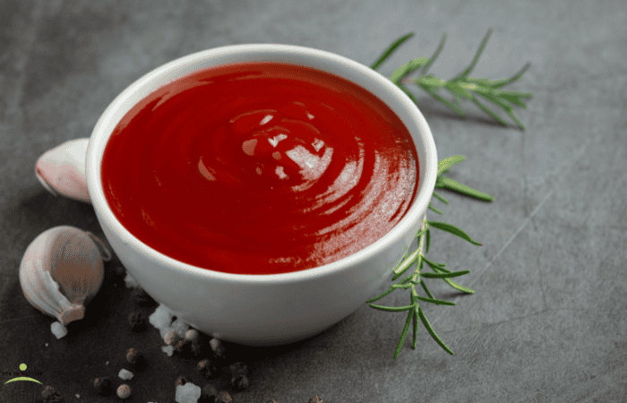 バナナケチャップ