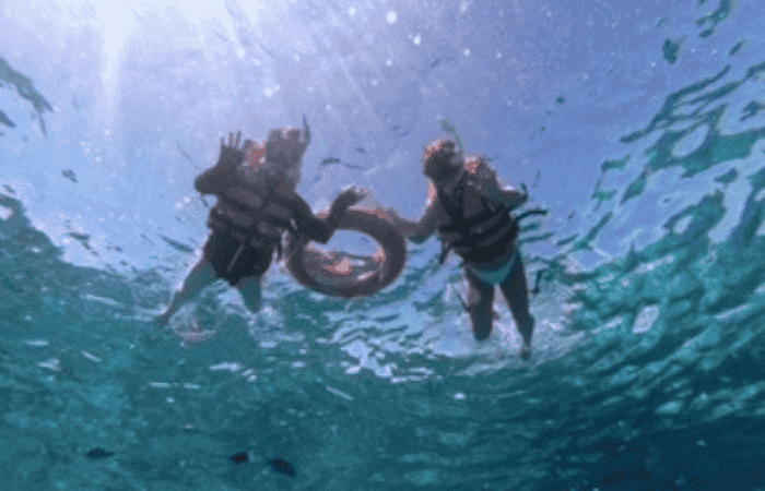 シュノーケリング