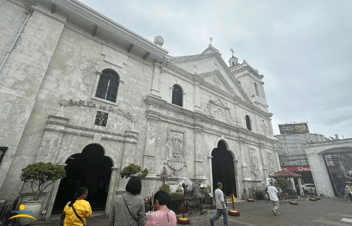 サントニーニョ教会