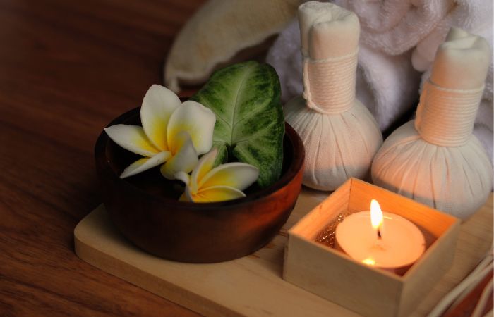 スパ、マッサージ