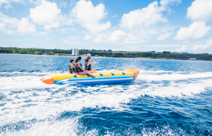 マリンスポーツ