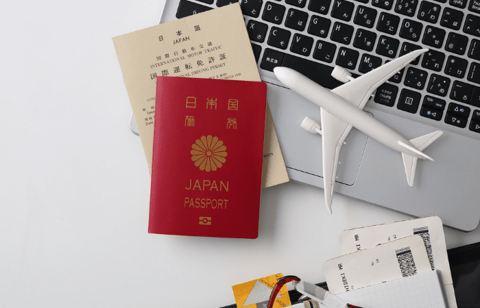 日本パスポート