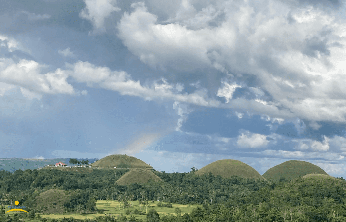 チョコレートヒルズ