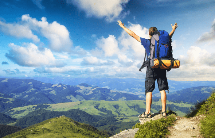 バックパッカー