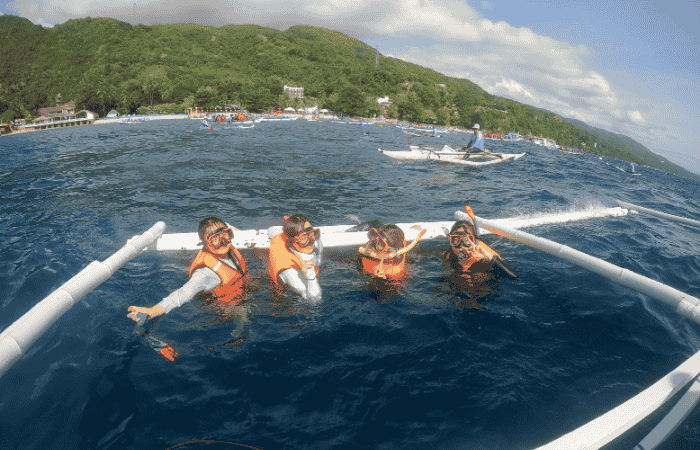 シュノーケリング