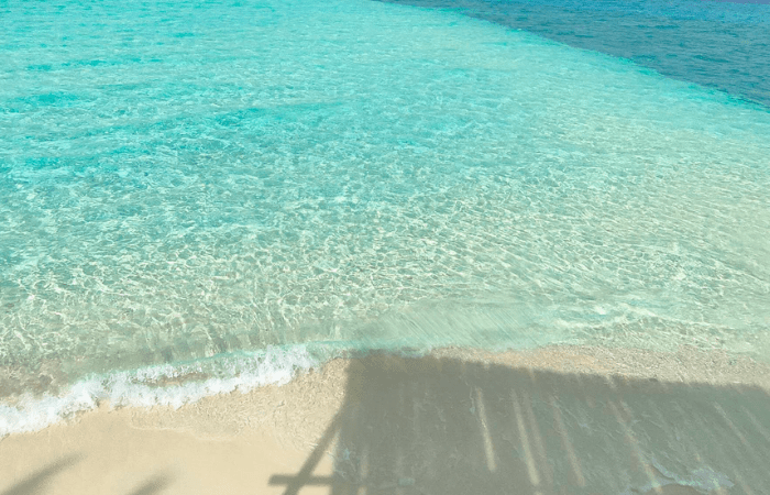 スミロン島の海