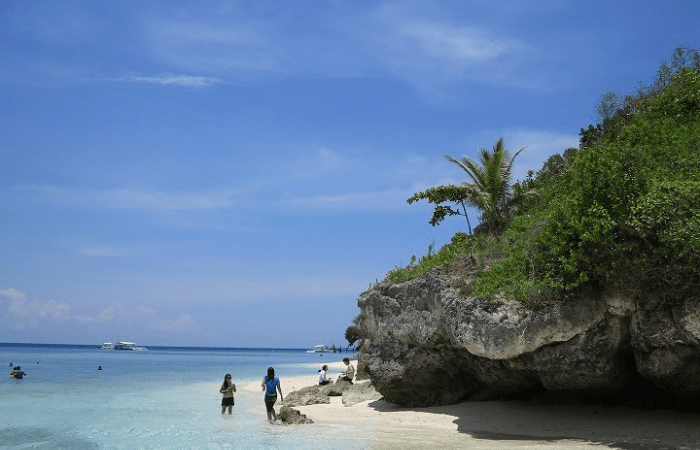 スミロン島のビーチ