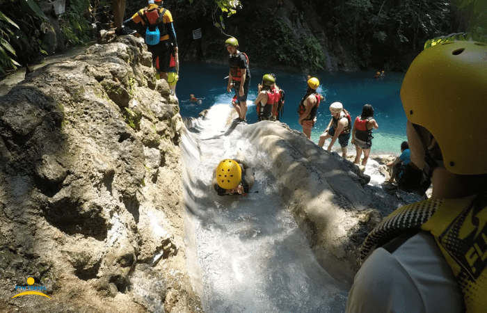カワサン滝アクティビティ