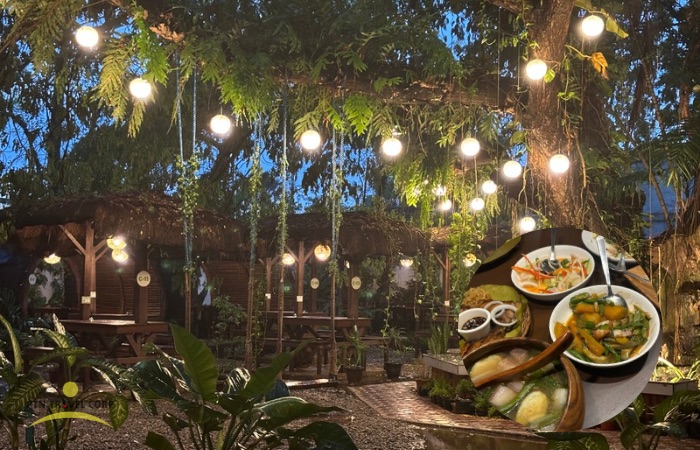 マリバゴグリルでディナー