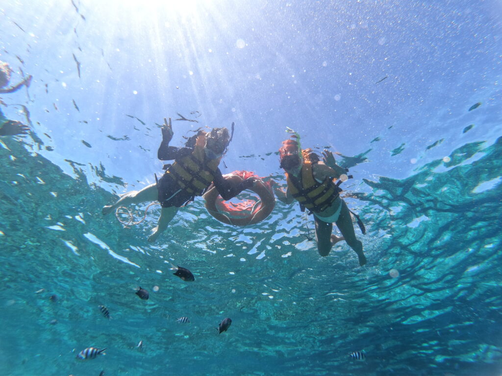 シュノーケリング