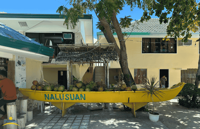 ナルスアン島の宿泊先