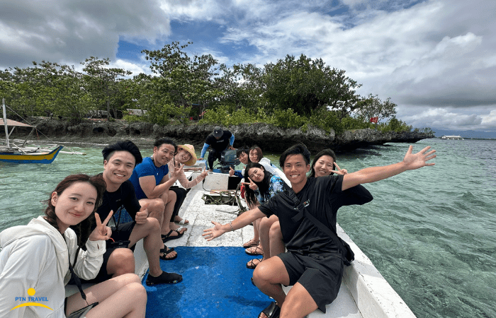 ツアーの集合写真